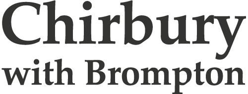 Chirbury with Brompton logo